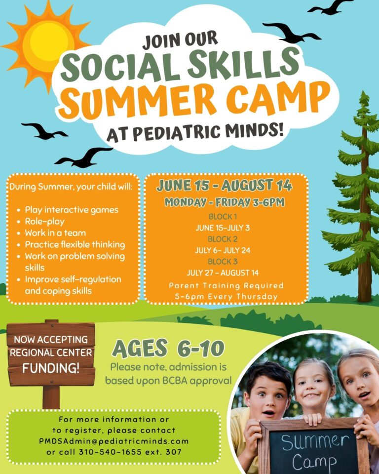 Intensive Social & Teamwork Skills!