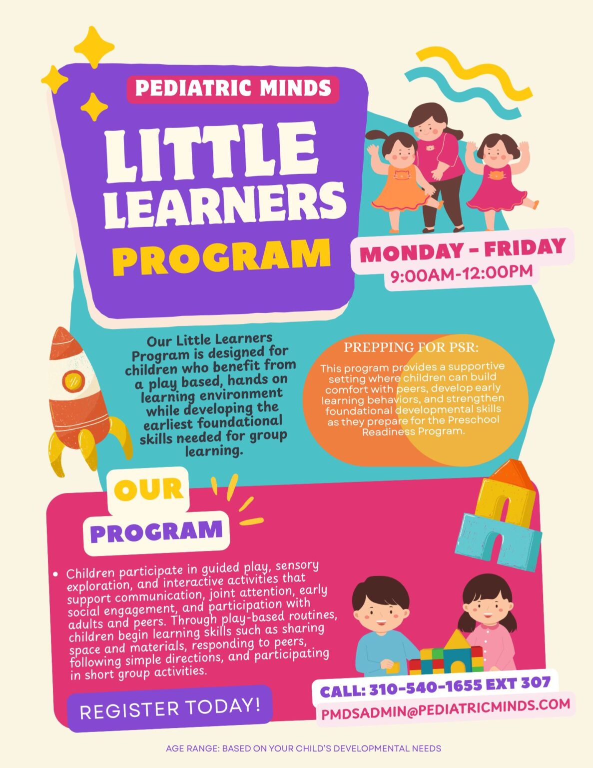 Building the Foundation for Learning!