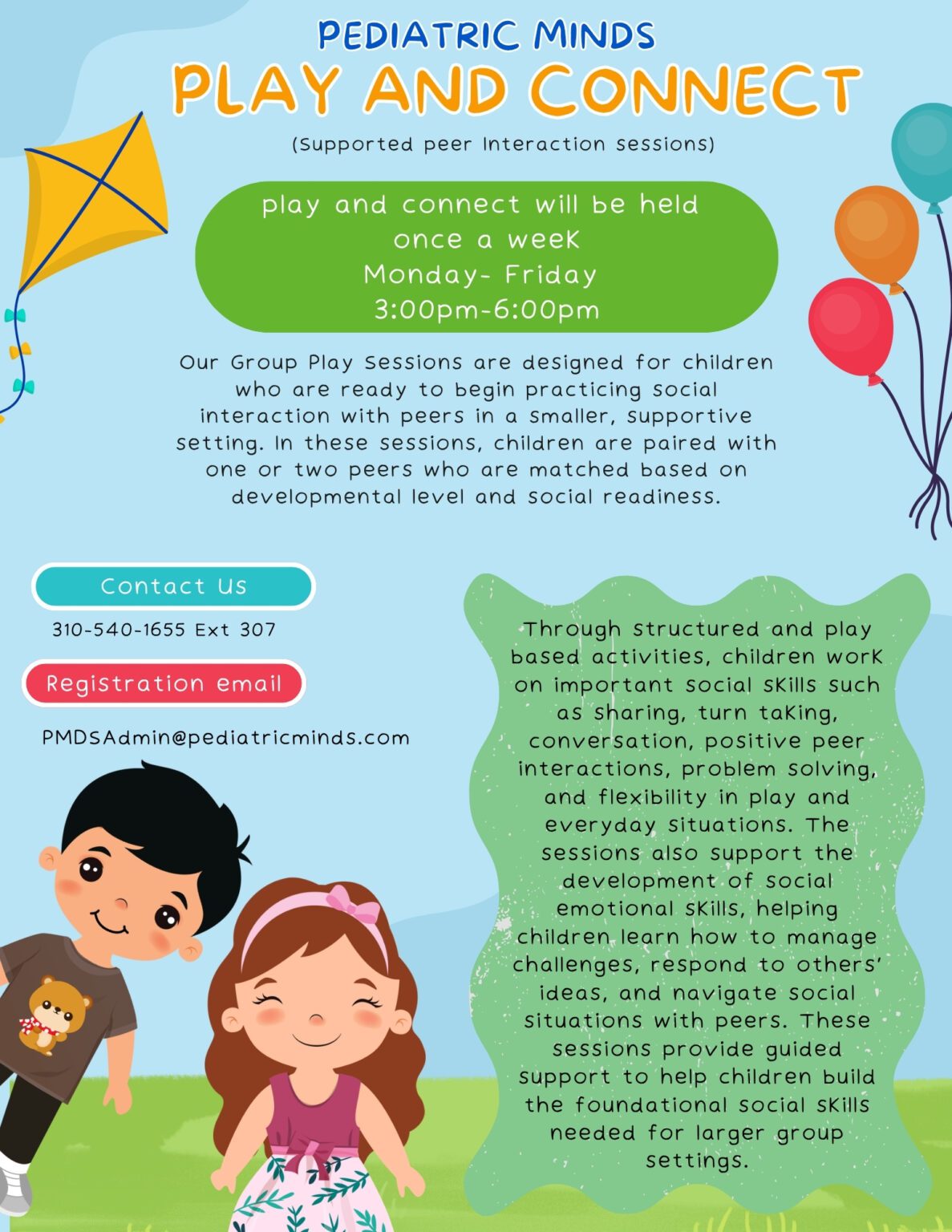 Developing Social Connections!